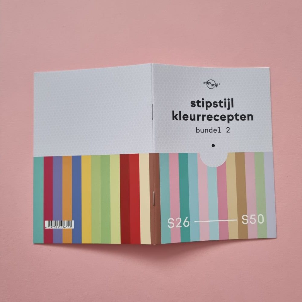 Stipstijl kleurrecepten - bundel 2 - Afbeelding 2