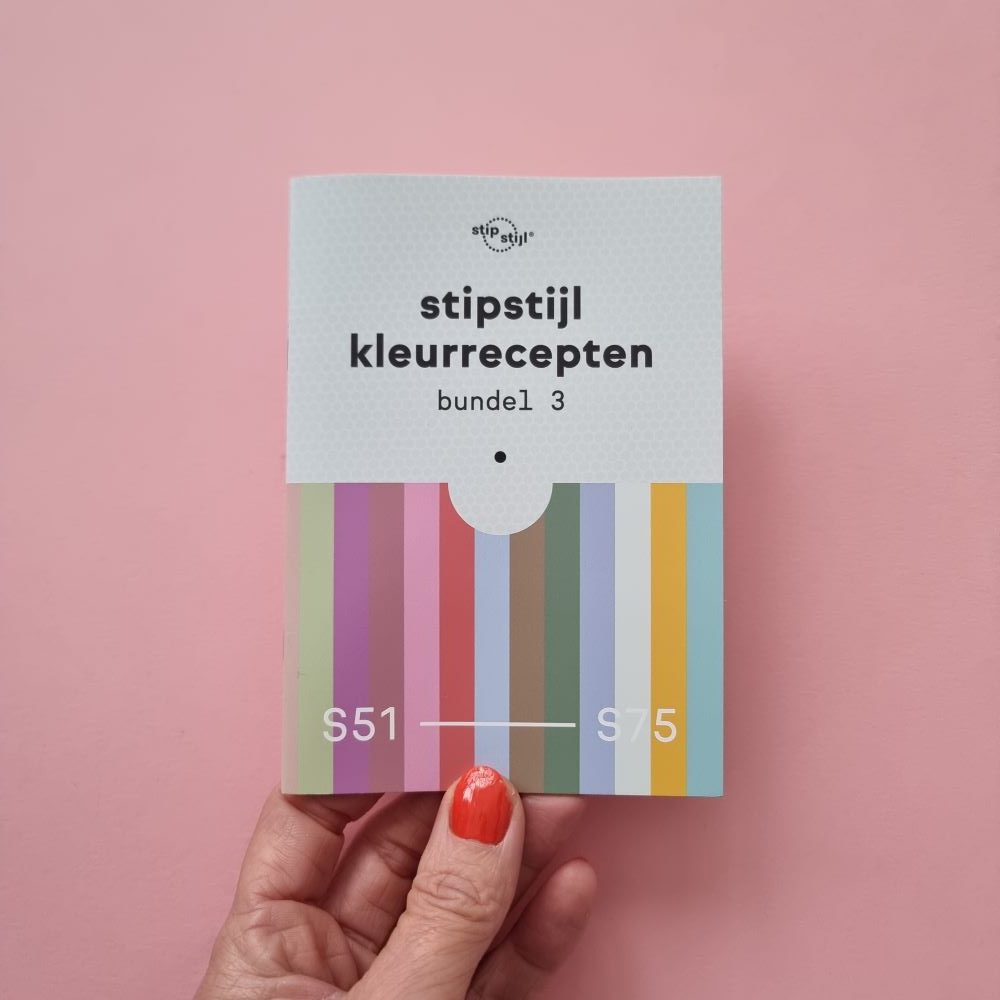Stipstijl kleurrecepten - bundel 3