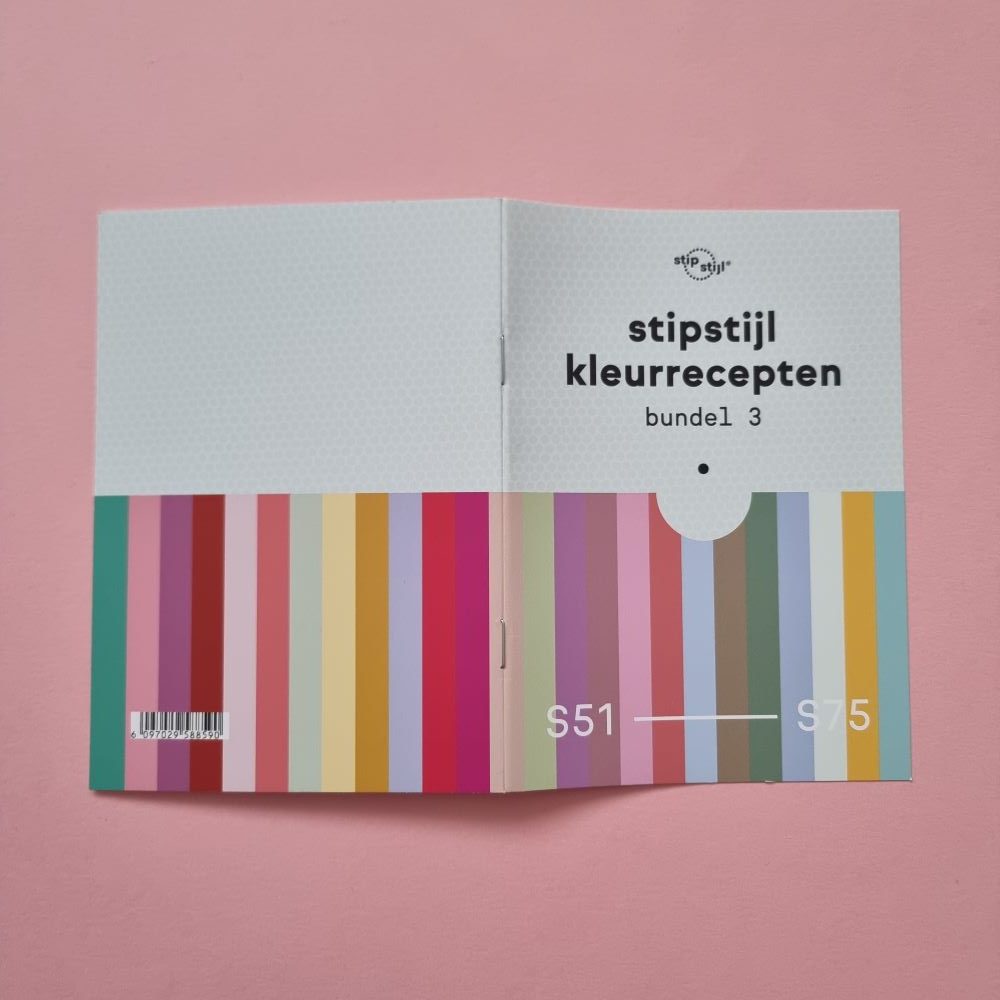 Stipstijl kleurrecepten - bundel 3 - Afbeelding 2