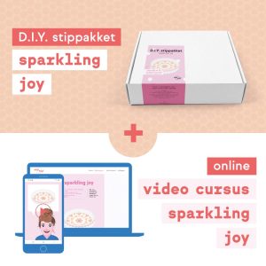 DIY pakket Dots of Sparkling Joy inclusief videocursus