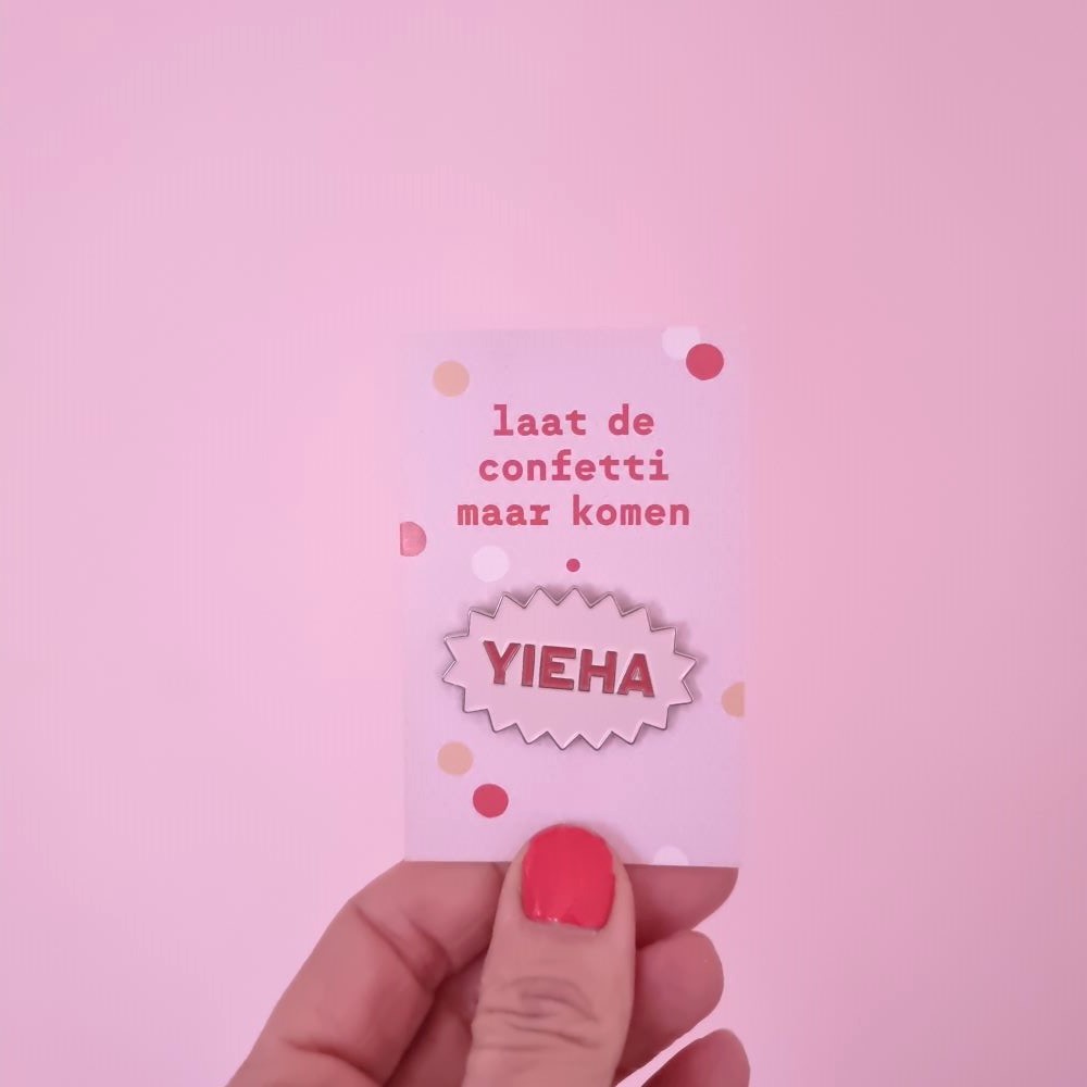 Stipstijl broche YIEHA - Afbeelding 5
