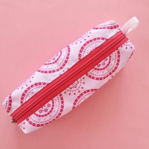 Stipstijl etui / make-up tasje (op=op)