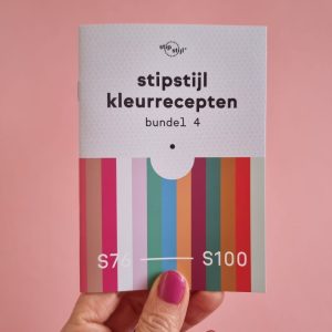 Stipstijl kleurrecepten - bundel 4