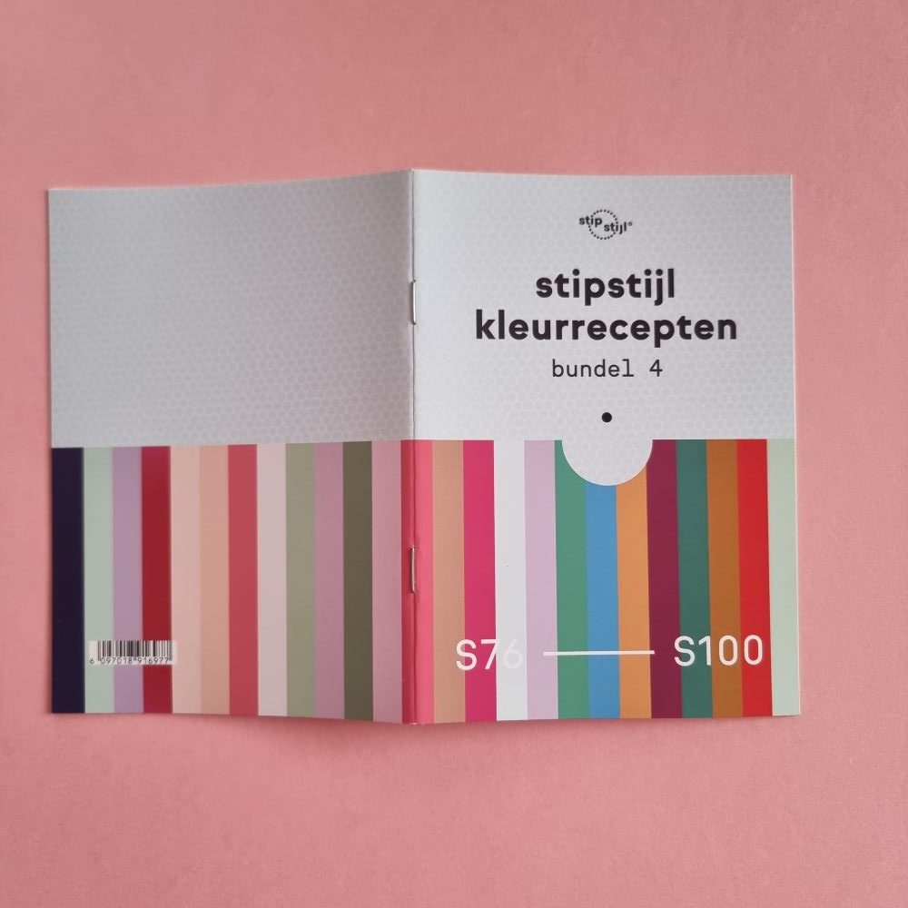 Stipstijl kleurrecepten - bundel 4 - Afbeelding 2