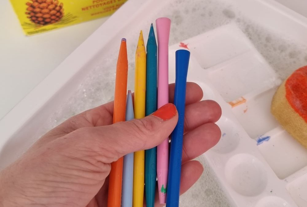 Materiaal schoonmaken