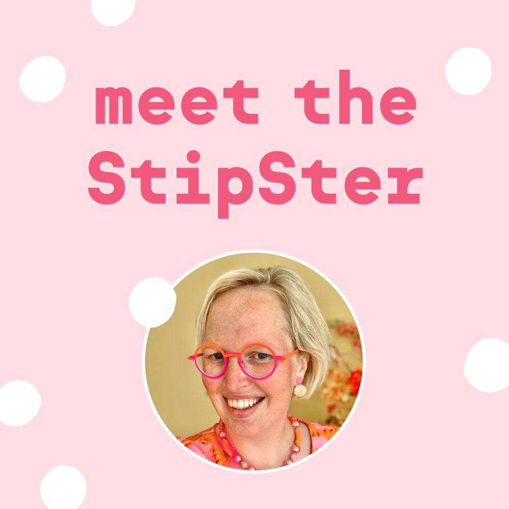 Meet the StipSter – Sanne