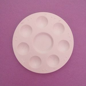 Mengpalet rond