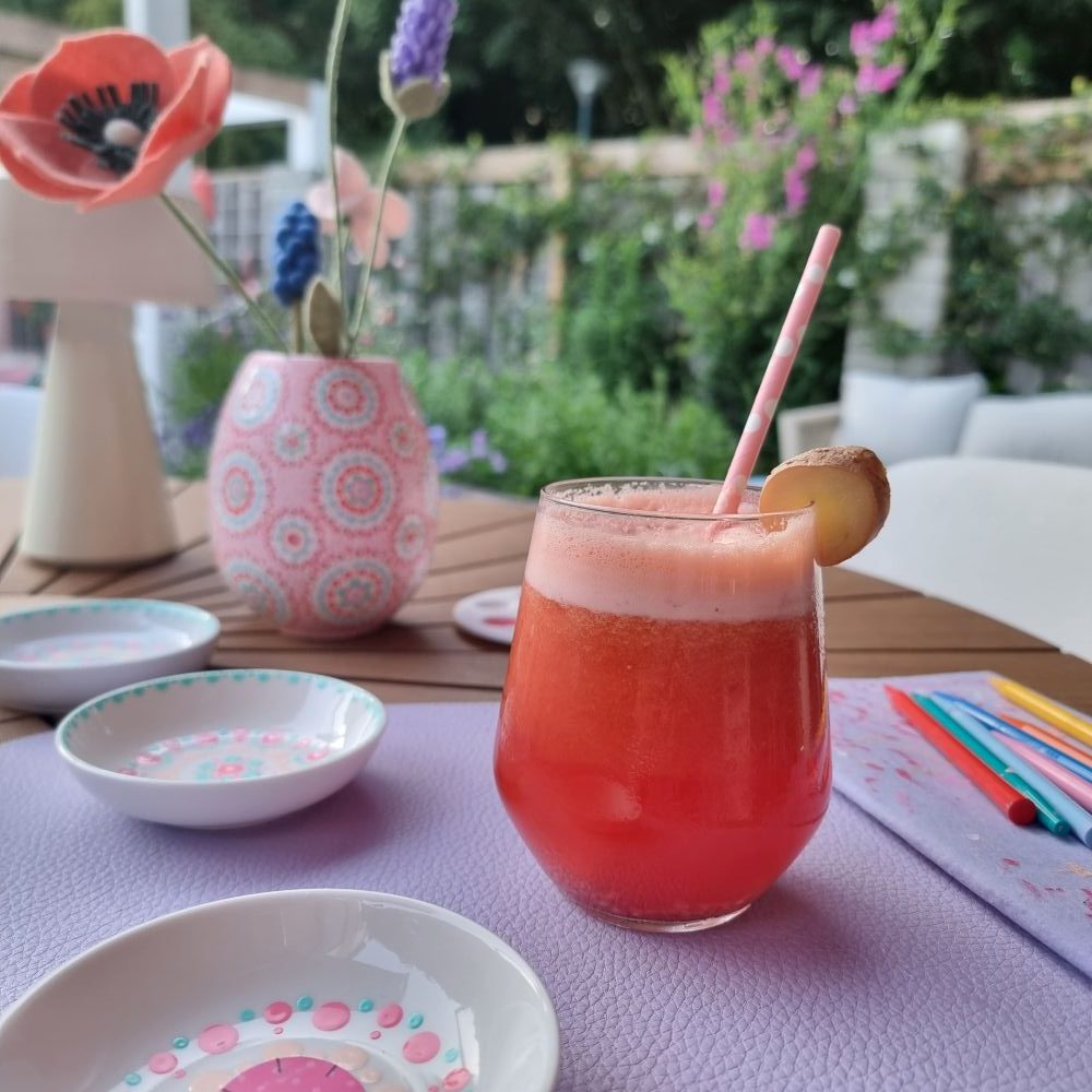 Zomerse mocktail met Mango en Spaanse peper