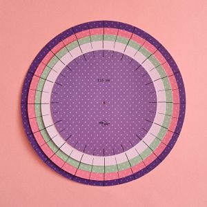 Stipstijl sjablonen 5 XL maten