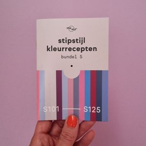Stipstijl kleurrecepten - bundel 5