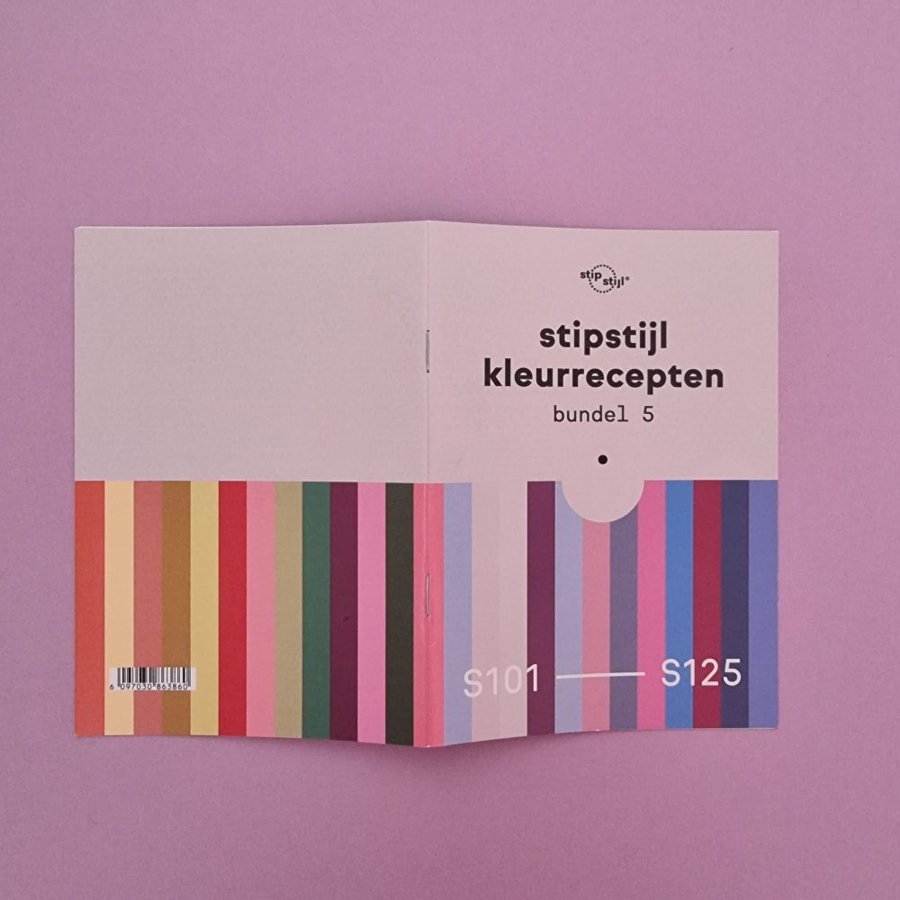 Stipstijl kleurrecepten - bundel 5 - Afbeelding 2