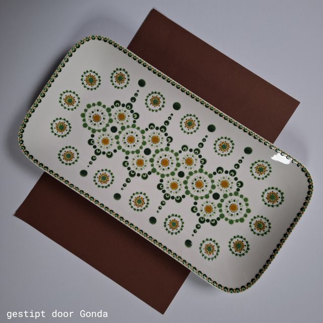 Patroon Rondje Retro - Afbeelding 11