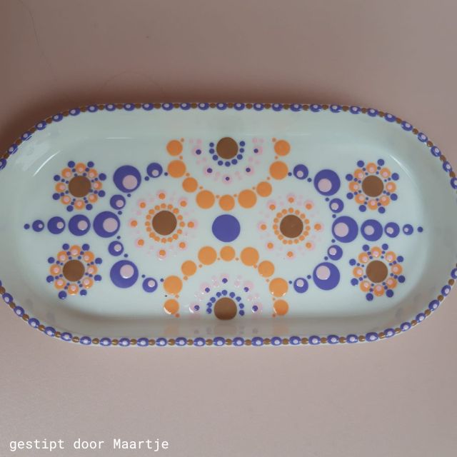 Patroon Rondje Retro - Afbeelding 7