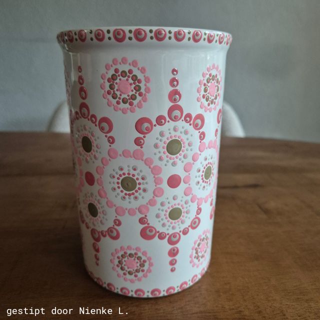 Patroon Rondje Retro - Afbeelding 13