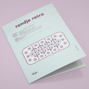 Patroon Rondje Retro