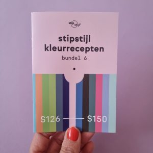 Stipstijl kleurrecepten - bundel 6