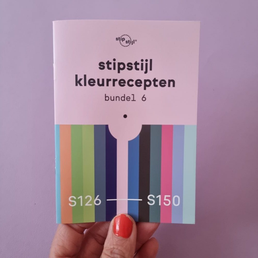 Stipstijl kleurrecepten - bundel 6
