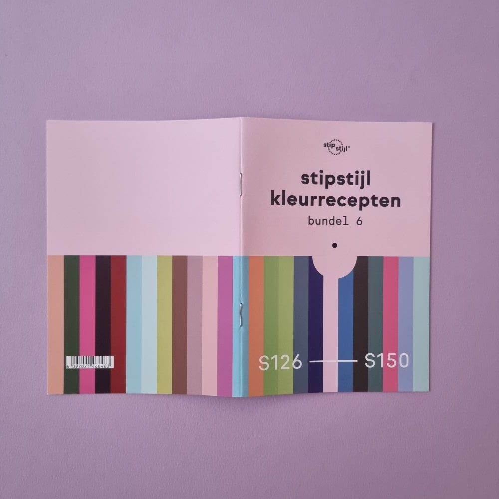 Stipstijl kleurrecepten - bundel 6 - Afbeelding 2
