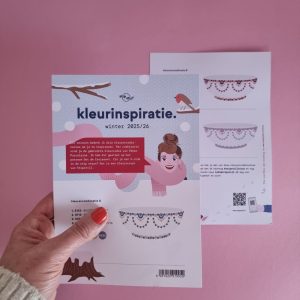 Kleurinspiratiekaart - winter 2025/26 (limited edition)