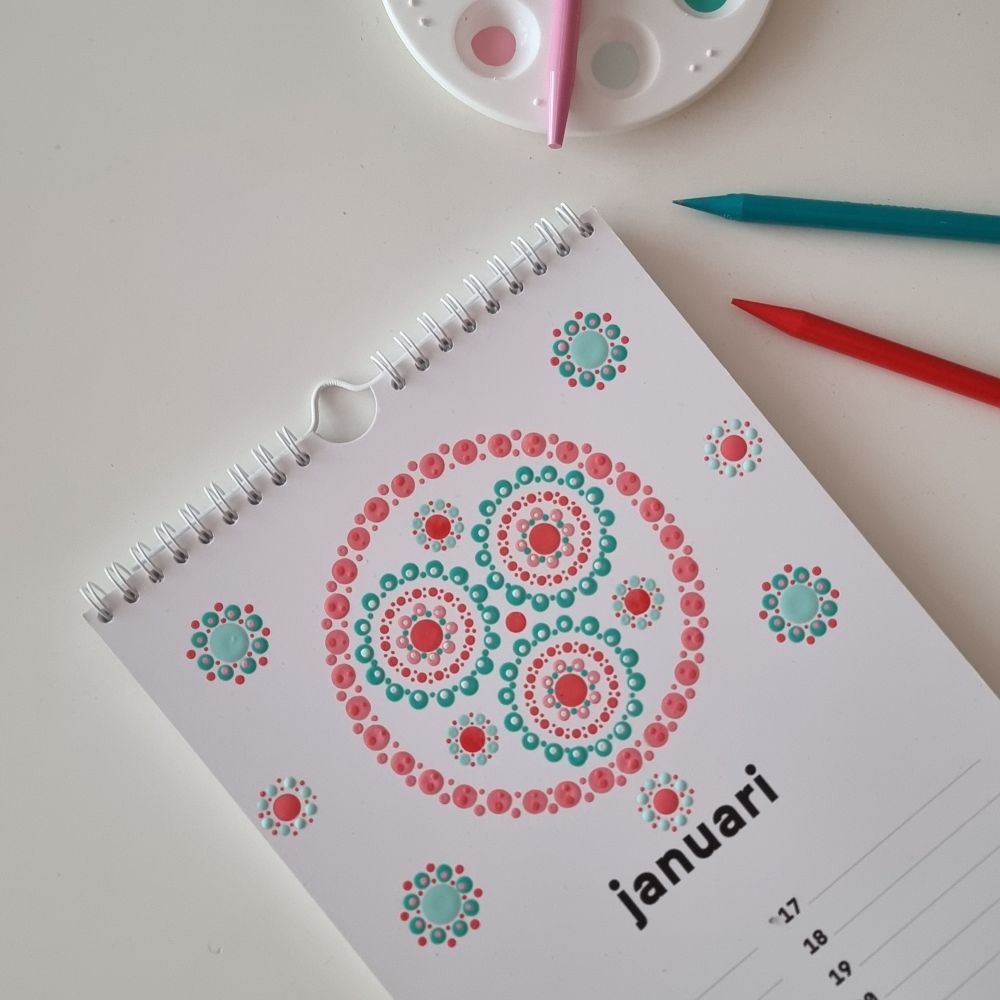 Combideal d.i.y. kalender + stipstokjes - Afbeelding 3