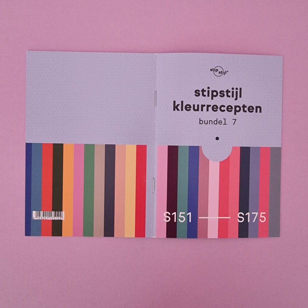 NIEUW: Stipstijl kleurrecepten - bundel 7 - Afbeelding 2
