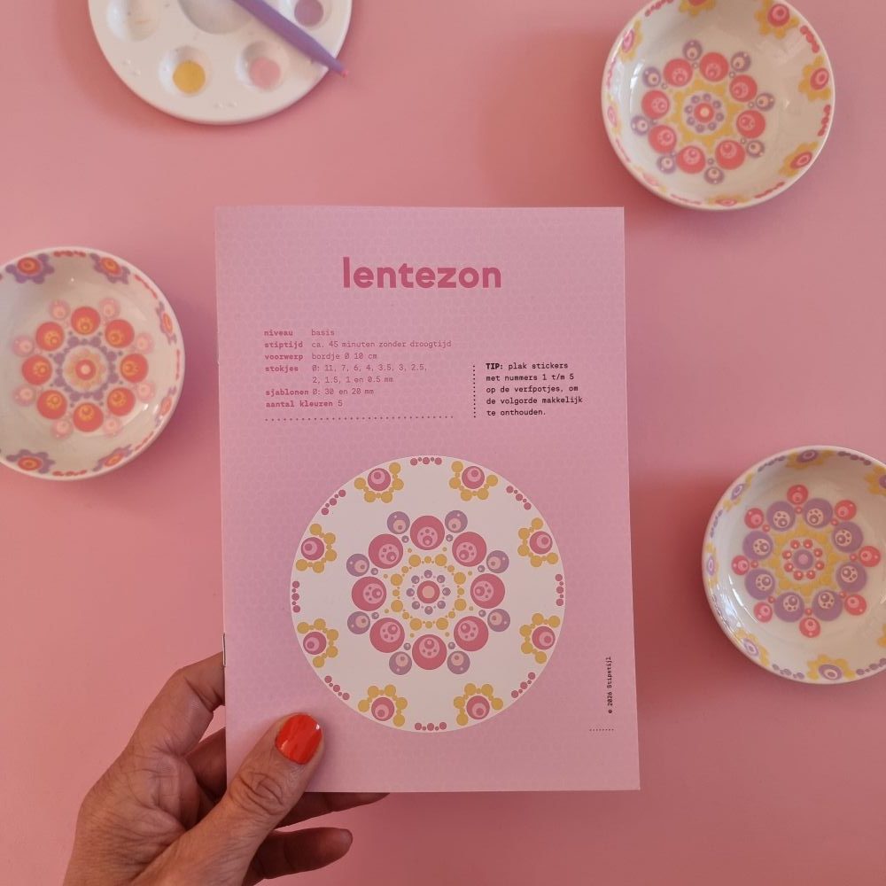Populair: patroon Lentezon - Afbeelding 2