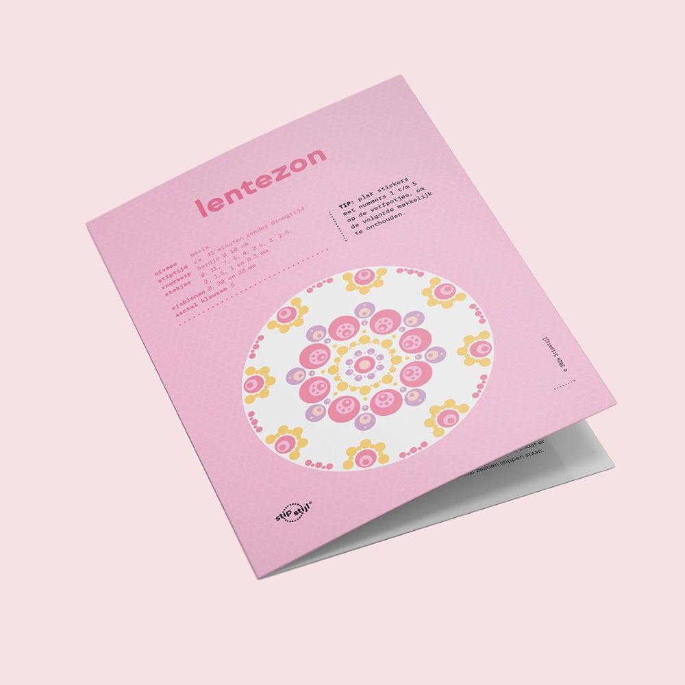 Populair: patroon Lentezon - Afbeelding 3