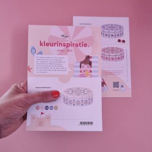 Kleurinspiratiekaart - zomer 2026 (limited edition)