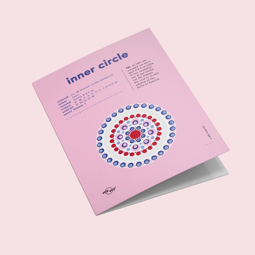 Patroon Inner Circle - Afbeelding 2