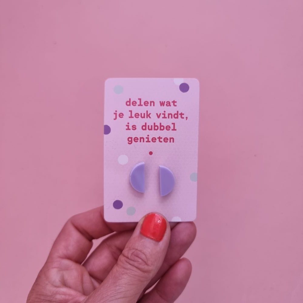 Stipstijl broche Dot (op = op) - Afbeelding 5