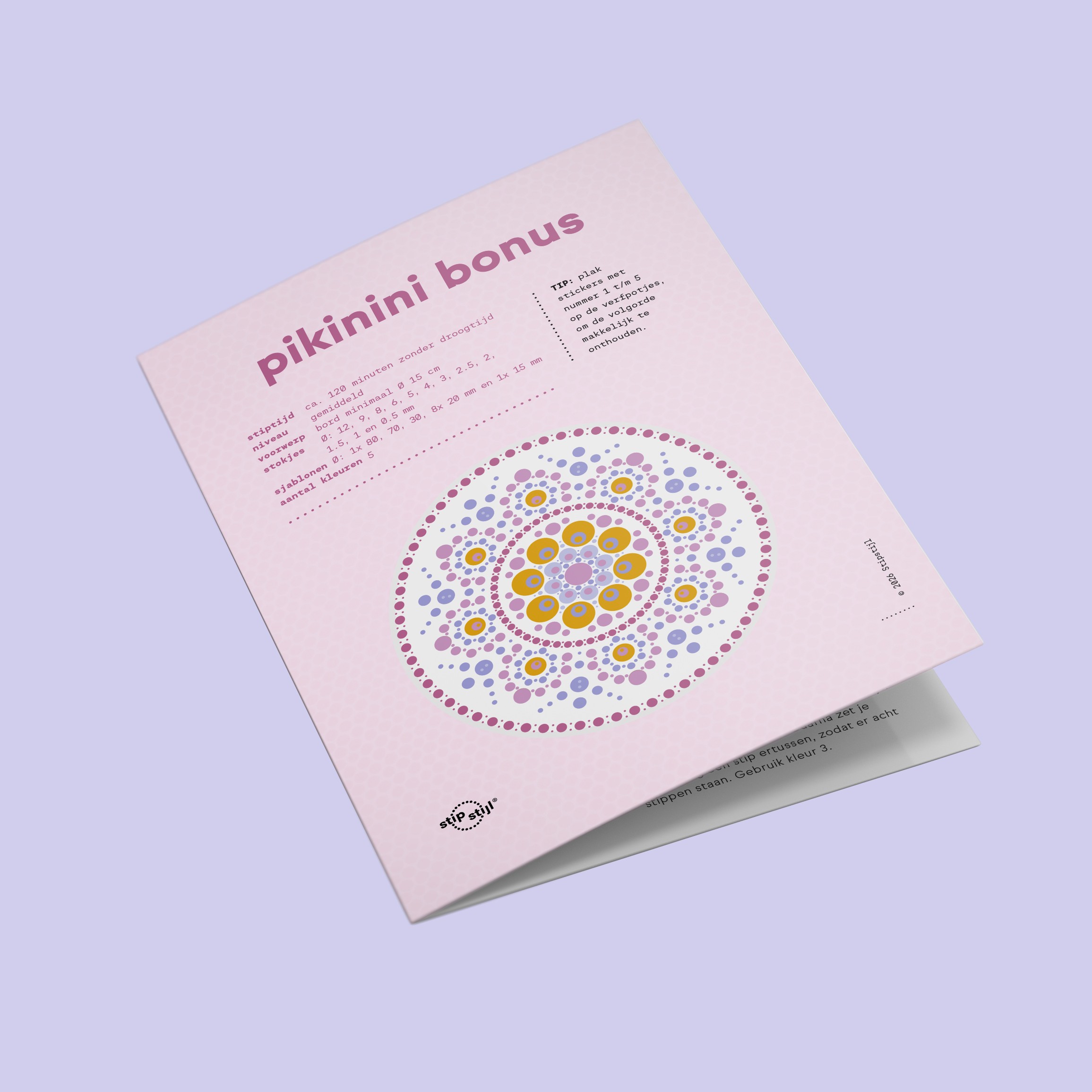 Populair: patroon Pikinini Bonus - Afbeelding 2