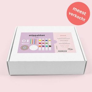 Populair: stippakket Maxi