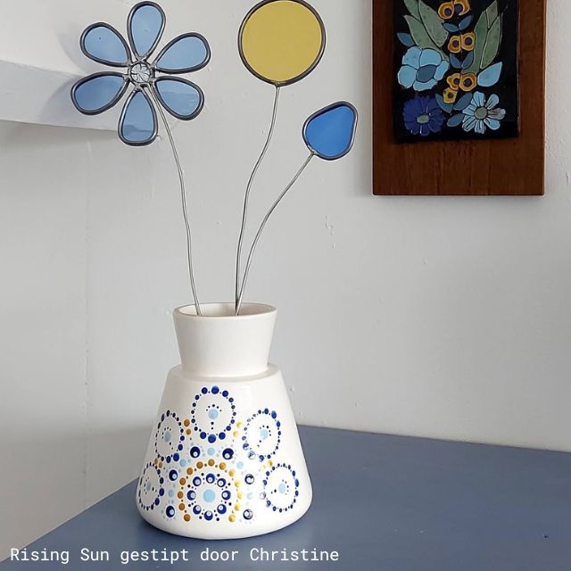 NIEUW: patroon Rising Sun - Afbeelding 6