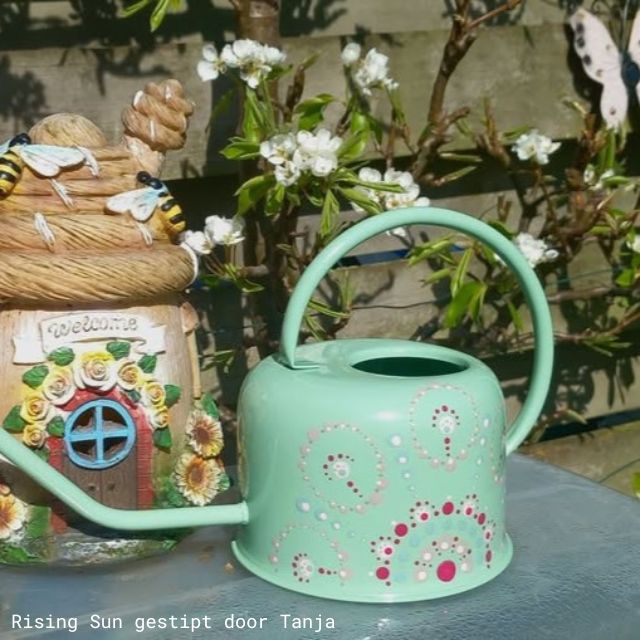 NIEUW: patroon Rising Sun - Afbeelding 7