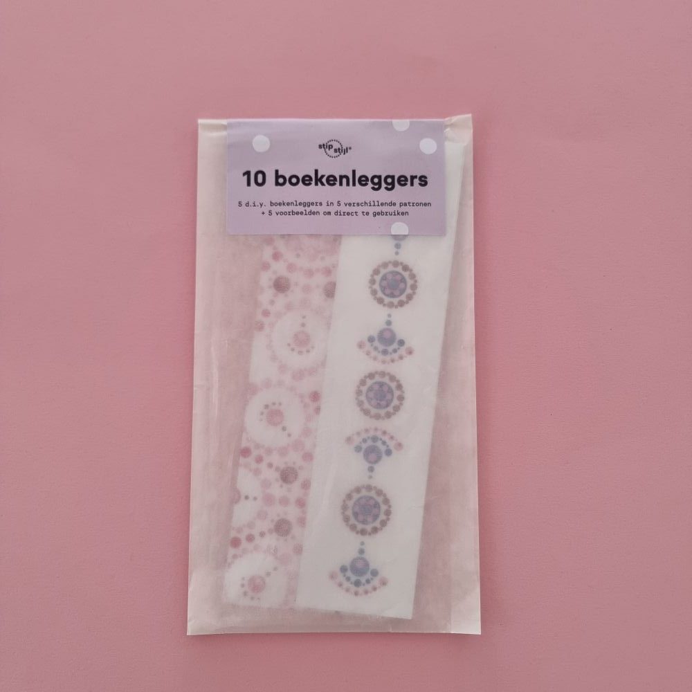 NIEUW: set 10 boekenleggers - Afbeelding 2