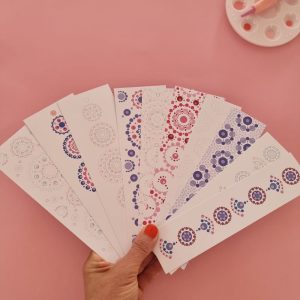 NIEUW: set 10 boekenleggers