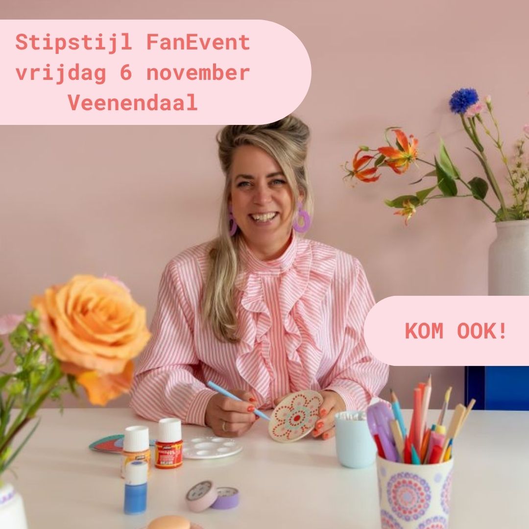 Stipstijl FanEvent (incl. product lancering)